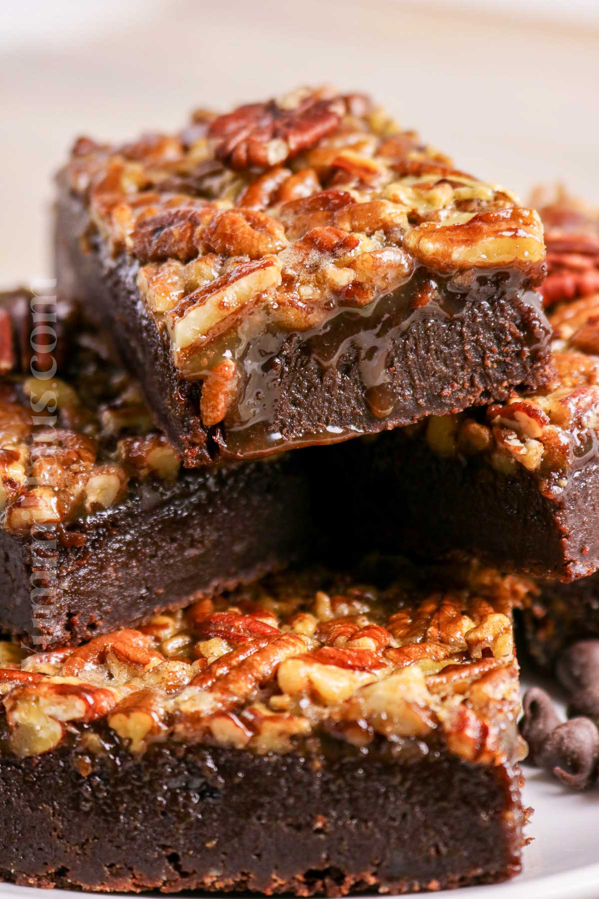 Pecan Pie Brownies