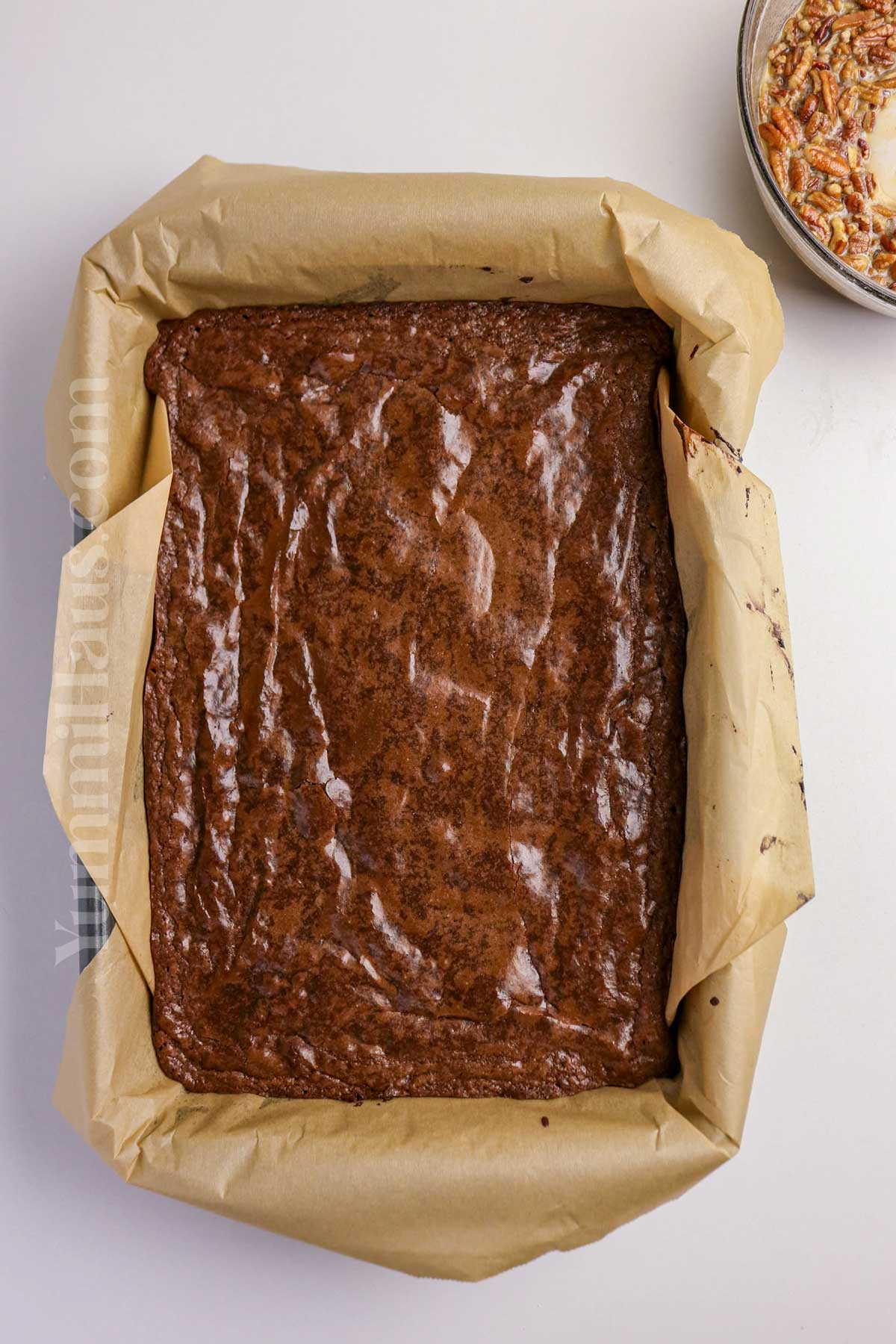baked brownies