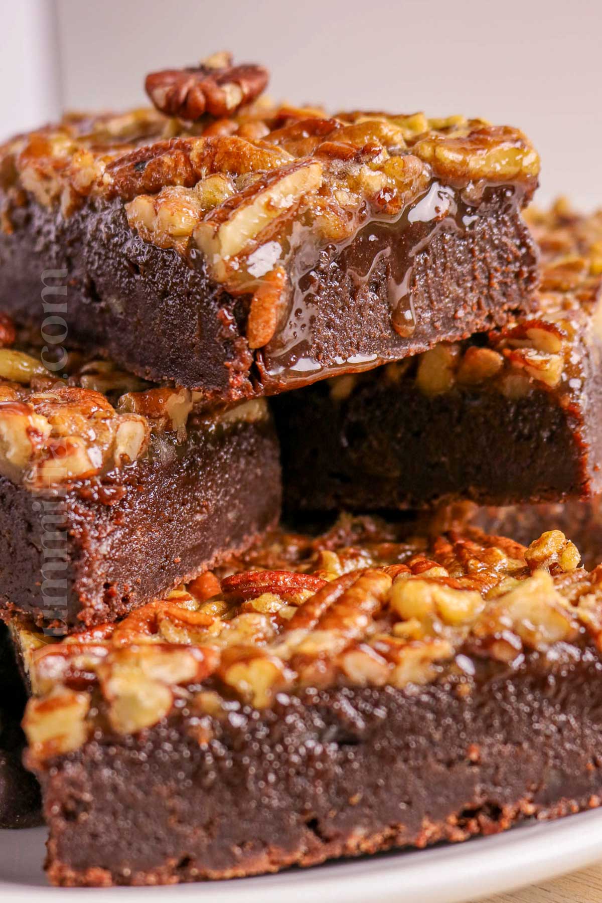 Pecan Pie Brownie recipe