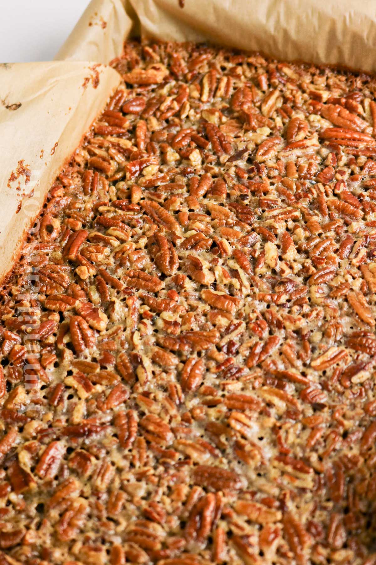 pecan topping