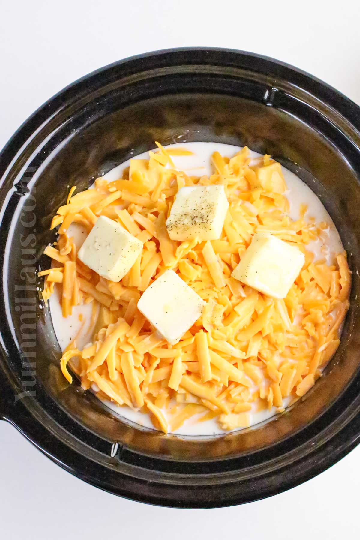 how to make Slow Cooker Macaroni and Cheese