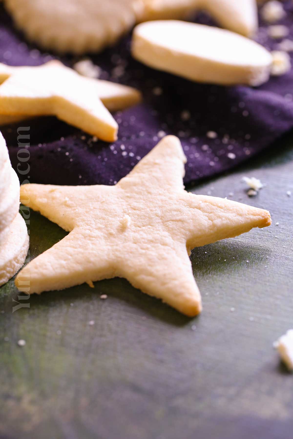 holiday cut out cookies