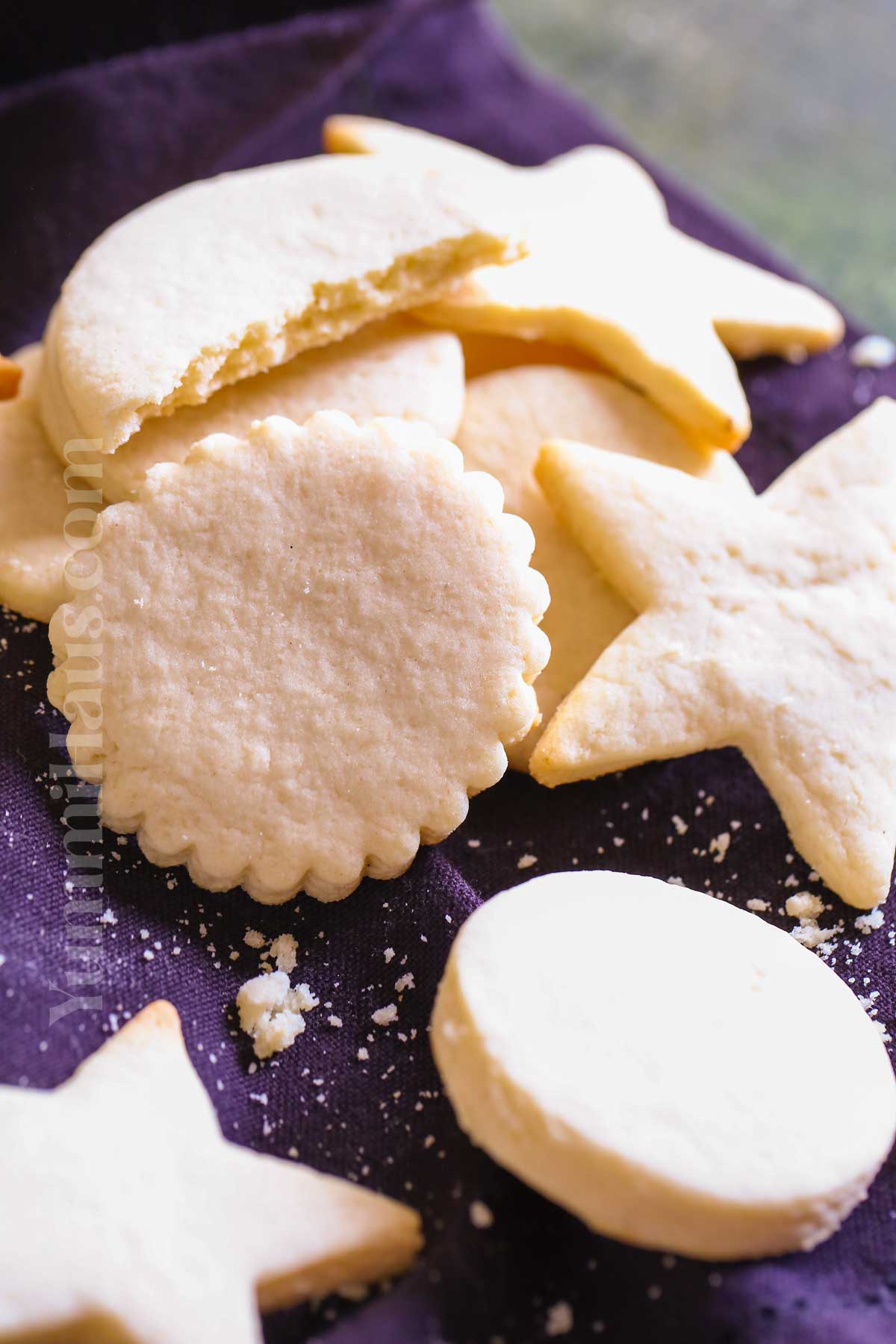 Butter Cookies Recipe