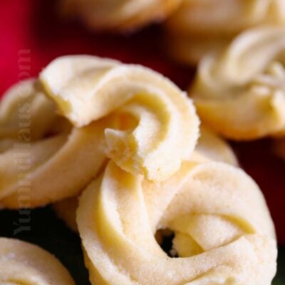 Danish Butter Cookies