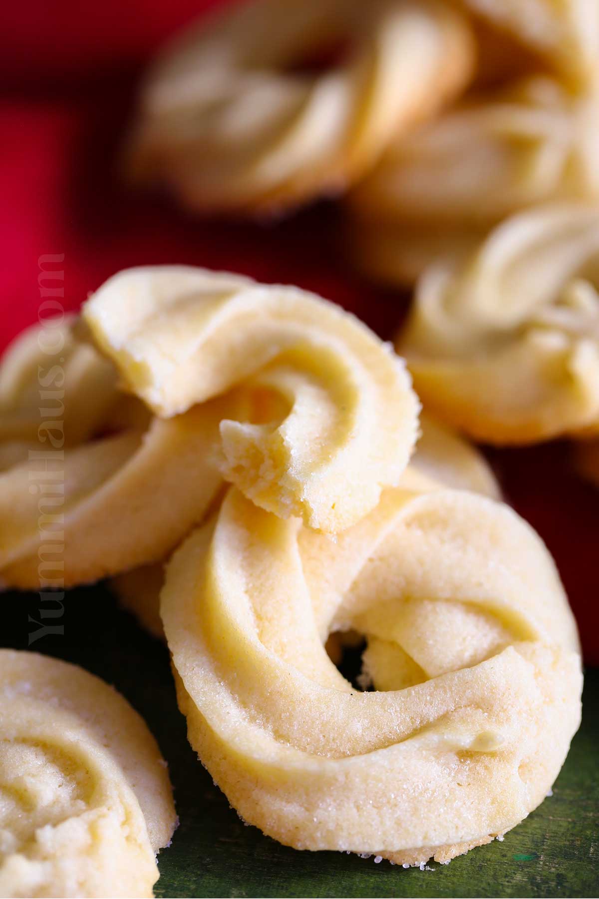 Danish Butter Cookies