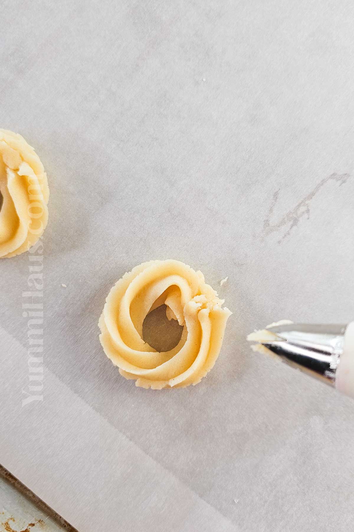 how to make Danish Butter Cookies