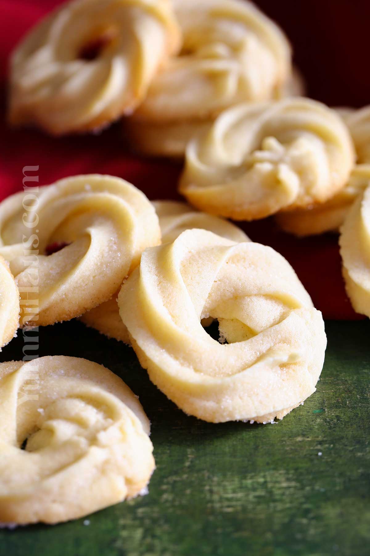Danish Butter Cookies recipe