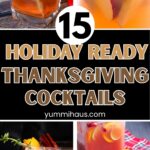 Thanksgiving Cocktails
