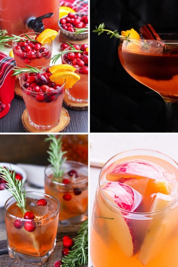 Thanksgiving Cocktails