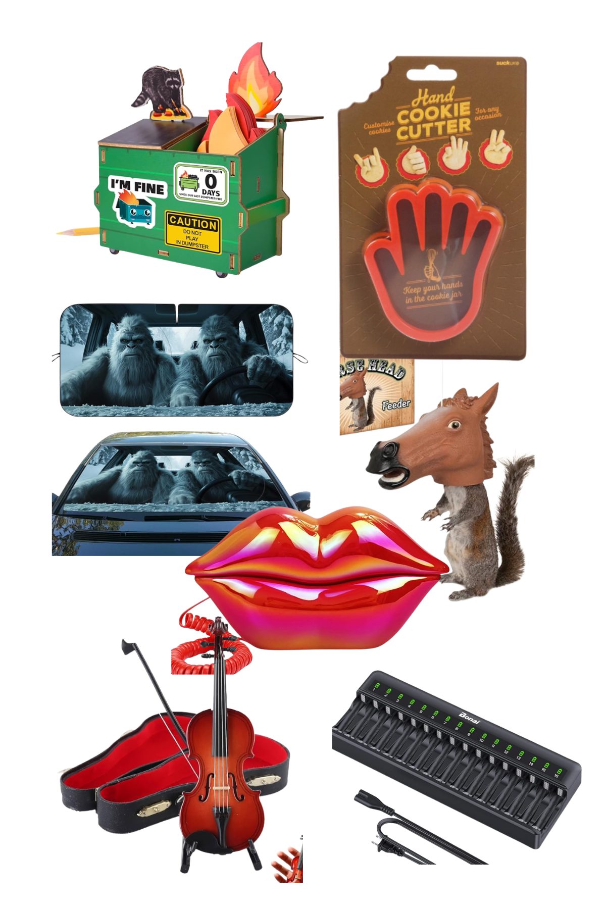 Holiday-Friendly white elephant gifts