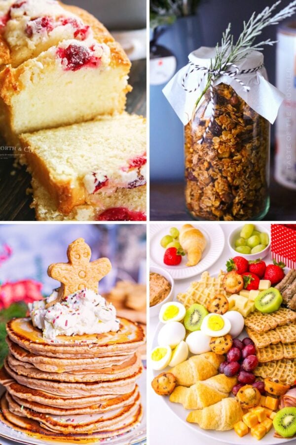 25 Sweet & Savory Christmas Breakfast Ideas