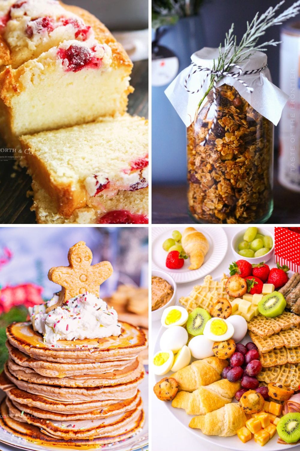 25 Sweet & Savory Christmas Breakfast Ideas