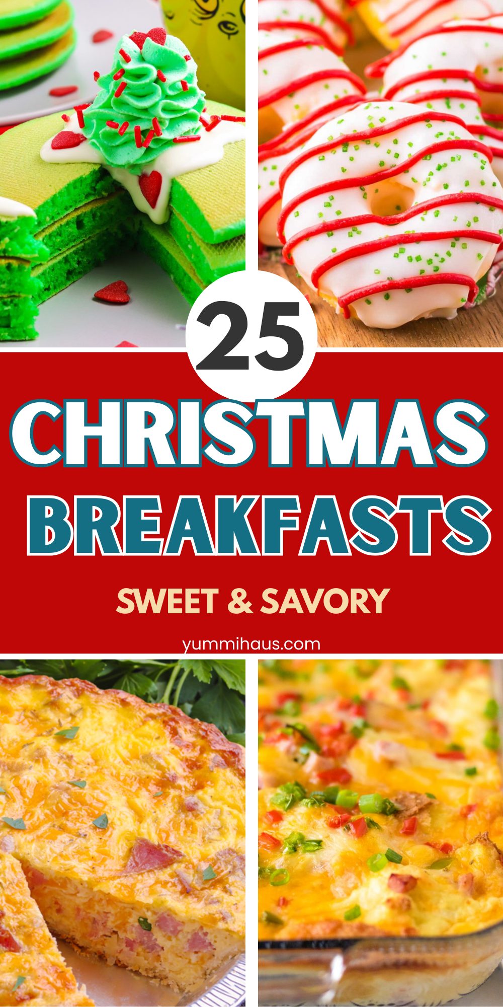 25 Sweet & Savory Christmas Breakfast Ideas