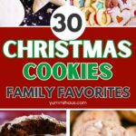 30 Christmas Cookie Recipes