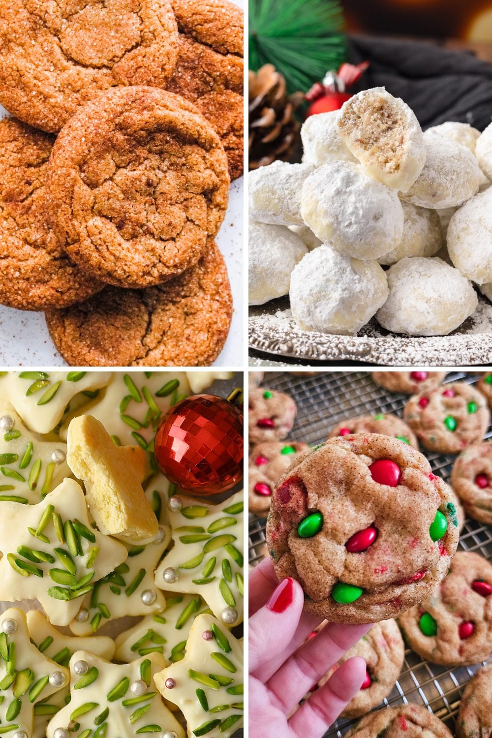 30 Christmas Cookie Recipes