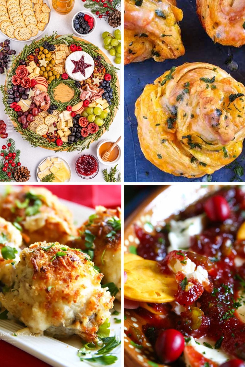 35 Christmas Appetizers & Dip Recipes