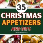 35 Christmas Appetizers & Dip Recipes