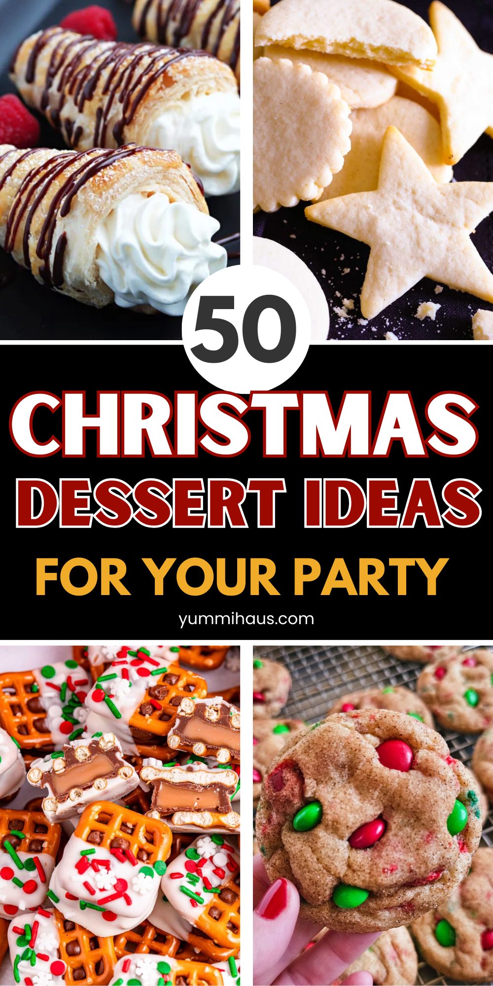 50 Christmas Dessert Ideas For Your Party