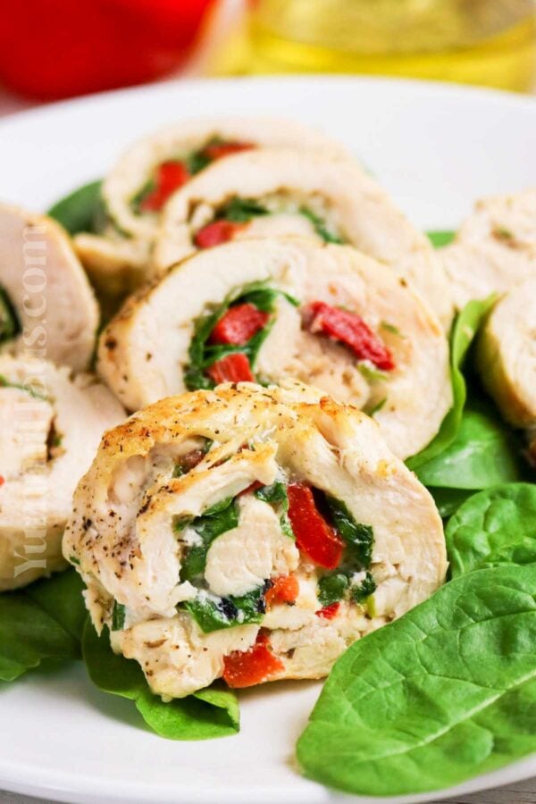 Chicken Roulade