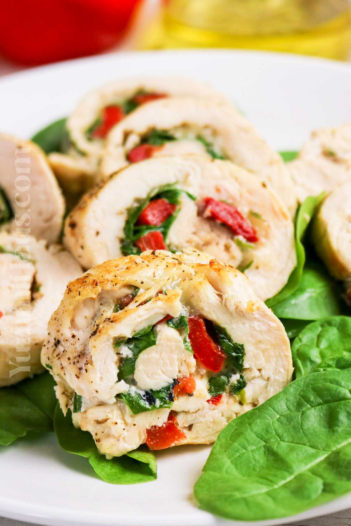 Chicken Roulade