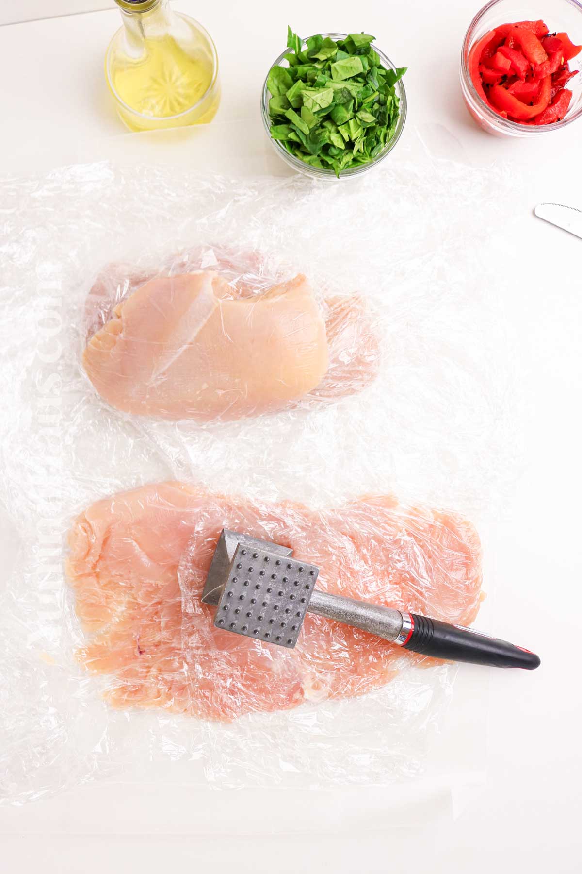 how to make Chicken Roulade