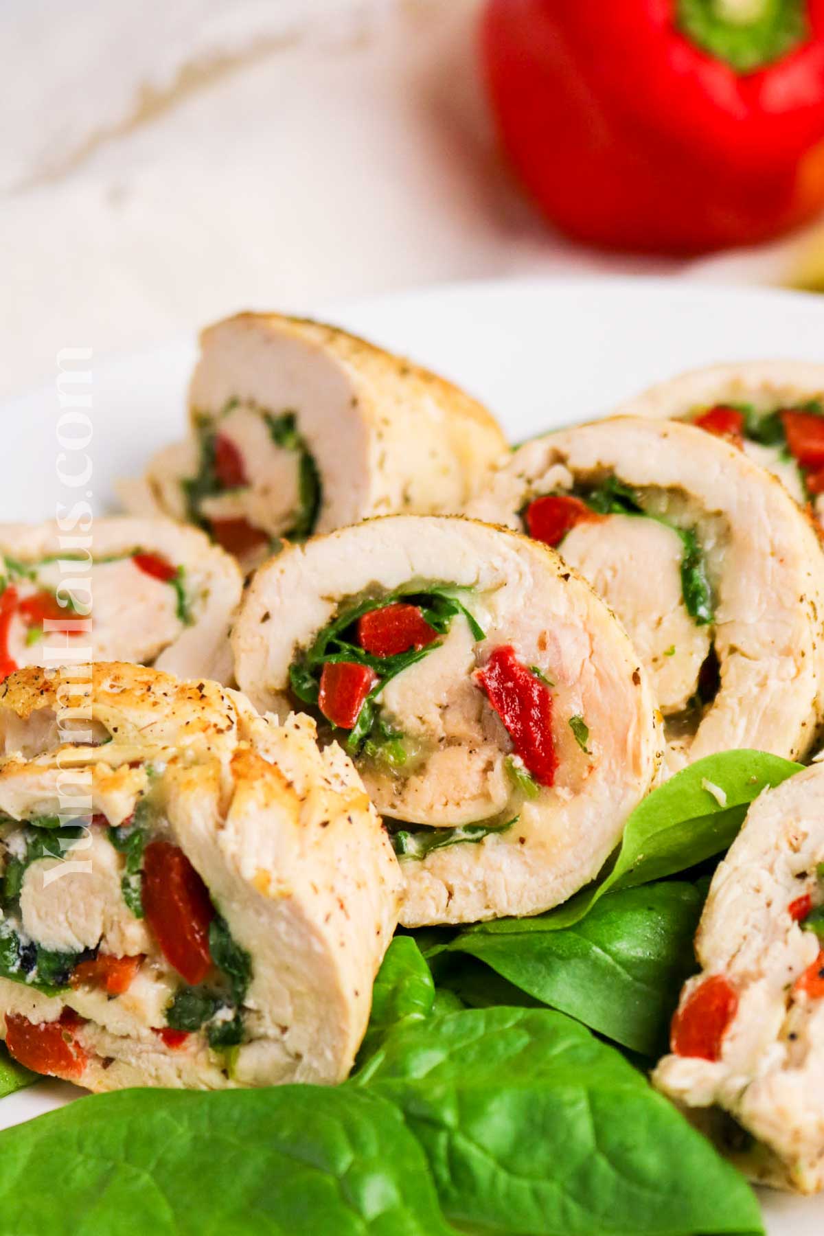 Chicken Roulade recipe