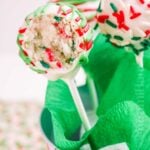 Christmas Cake Pops
