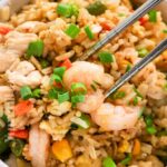 Shrimp and Chicken Fried Rice