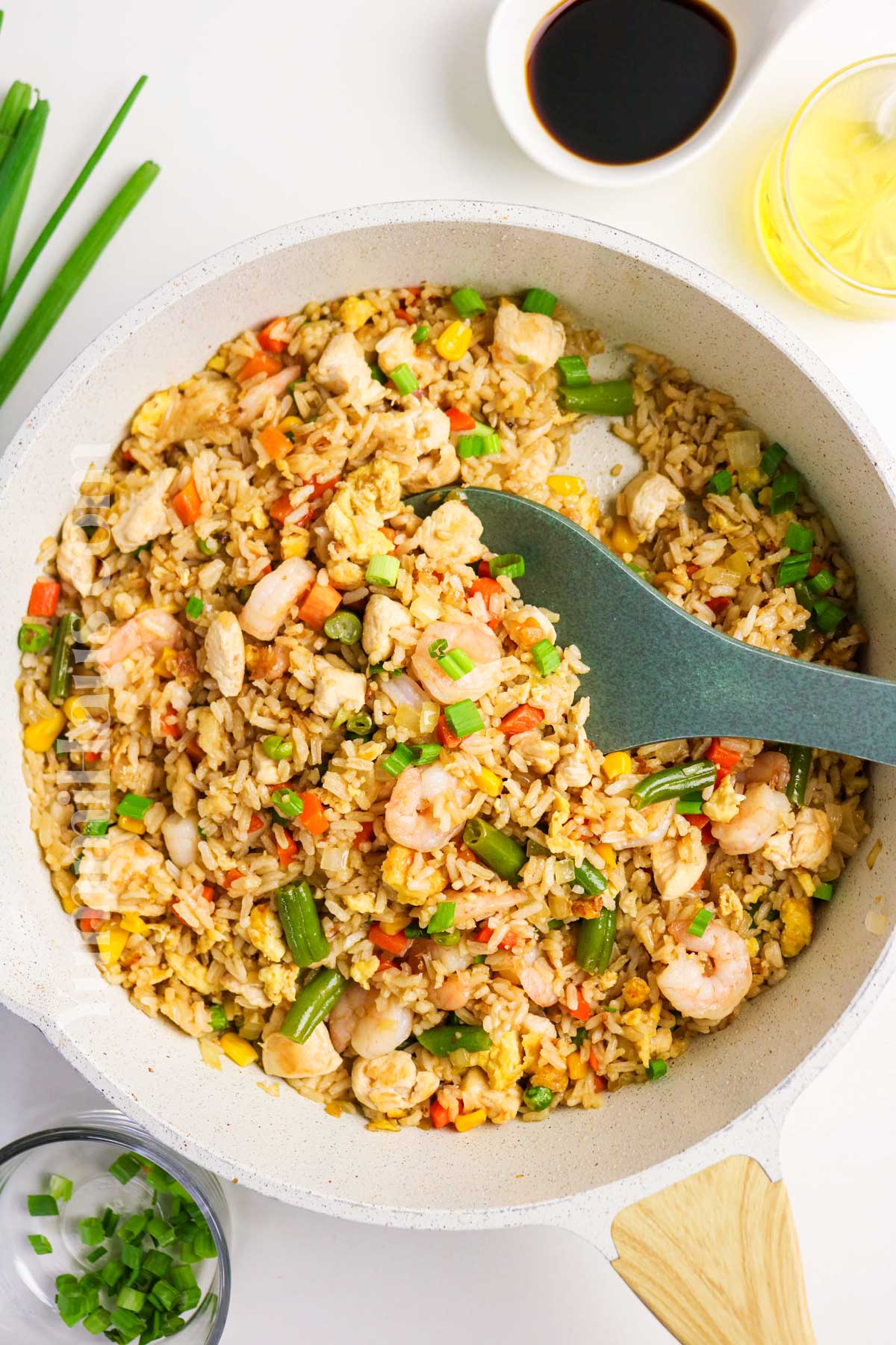 Asian food side dish