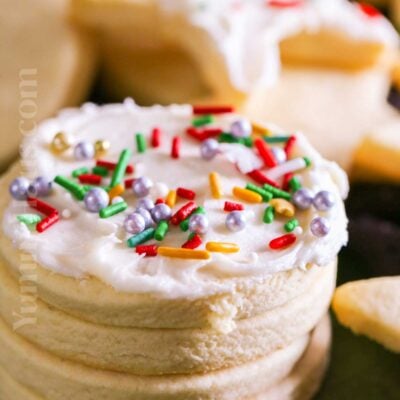Sugar Cookie Frosting Recipe