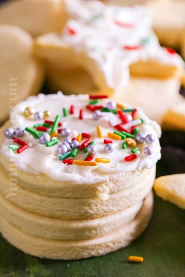 Sugar Cookie Frosting Recipe