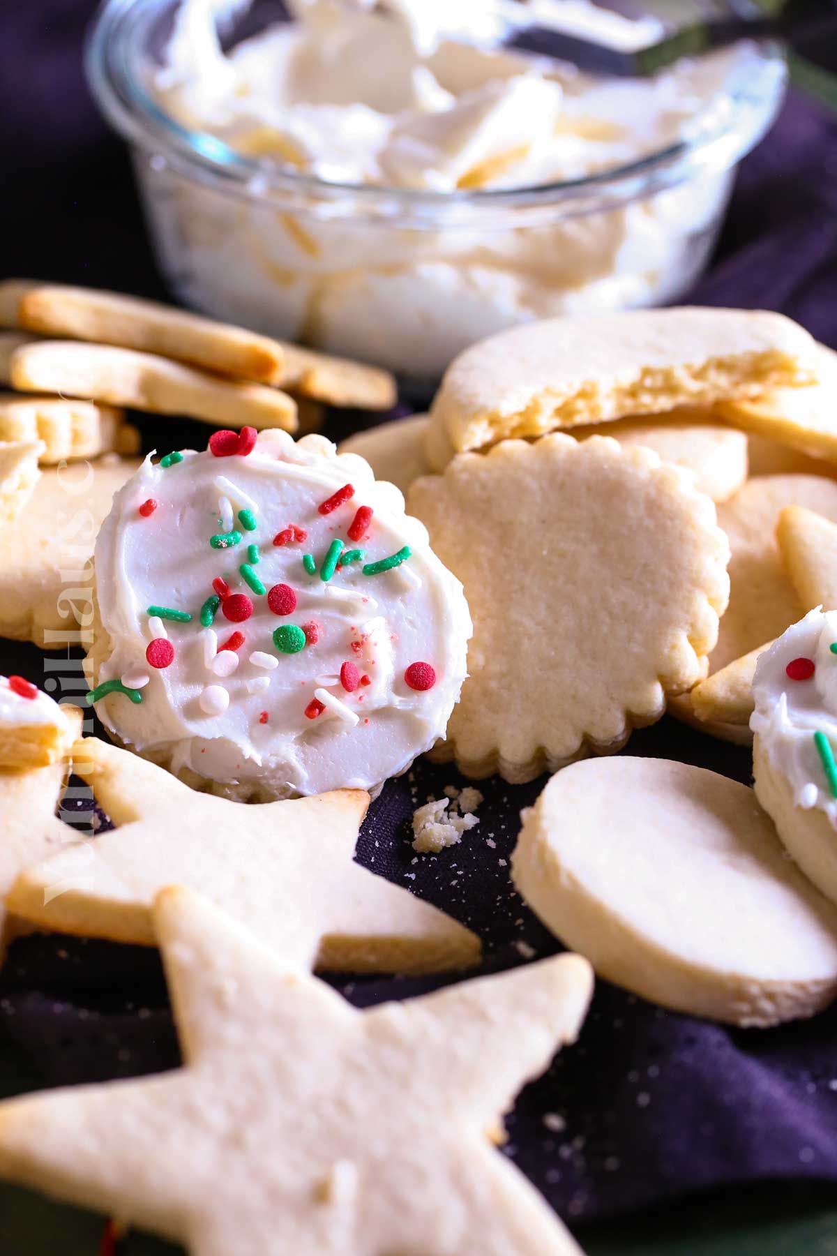 easy stackable frosting