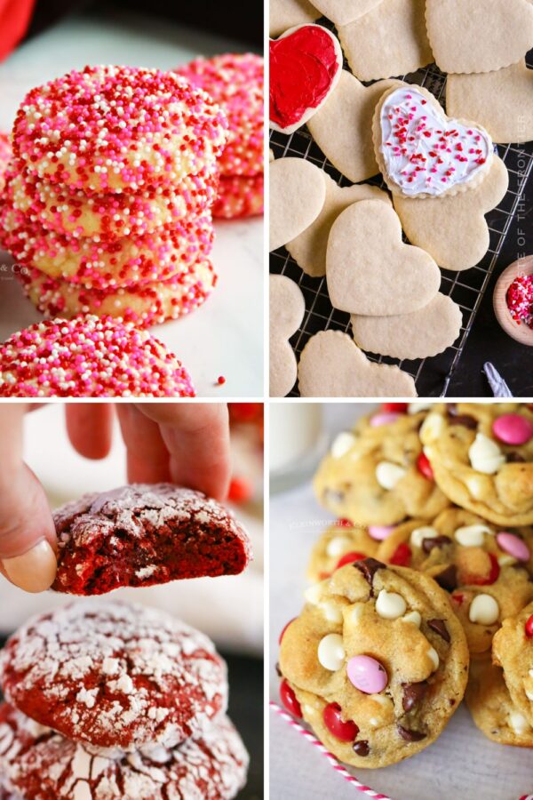 12 Valentine's Day Cookies To Bake This February
