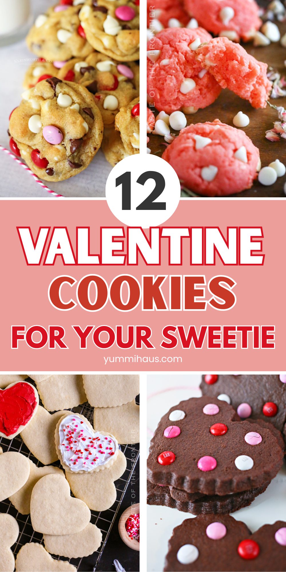 12 Valentine's Day Cookies To Bake This February