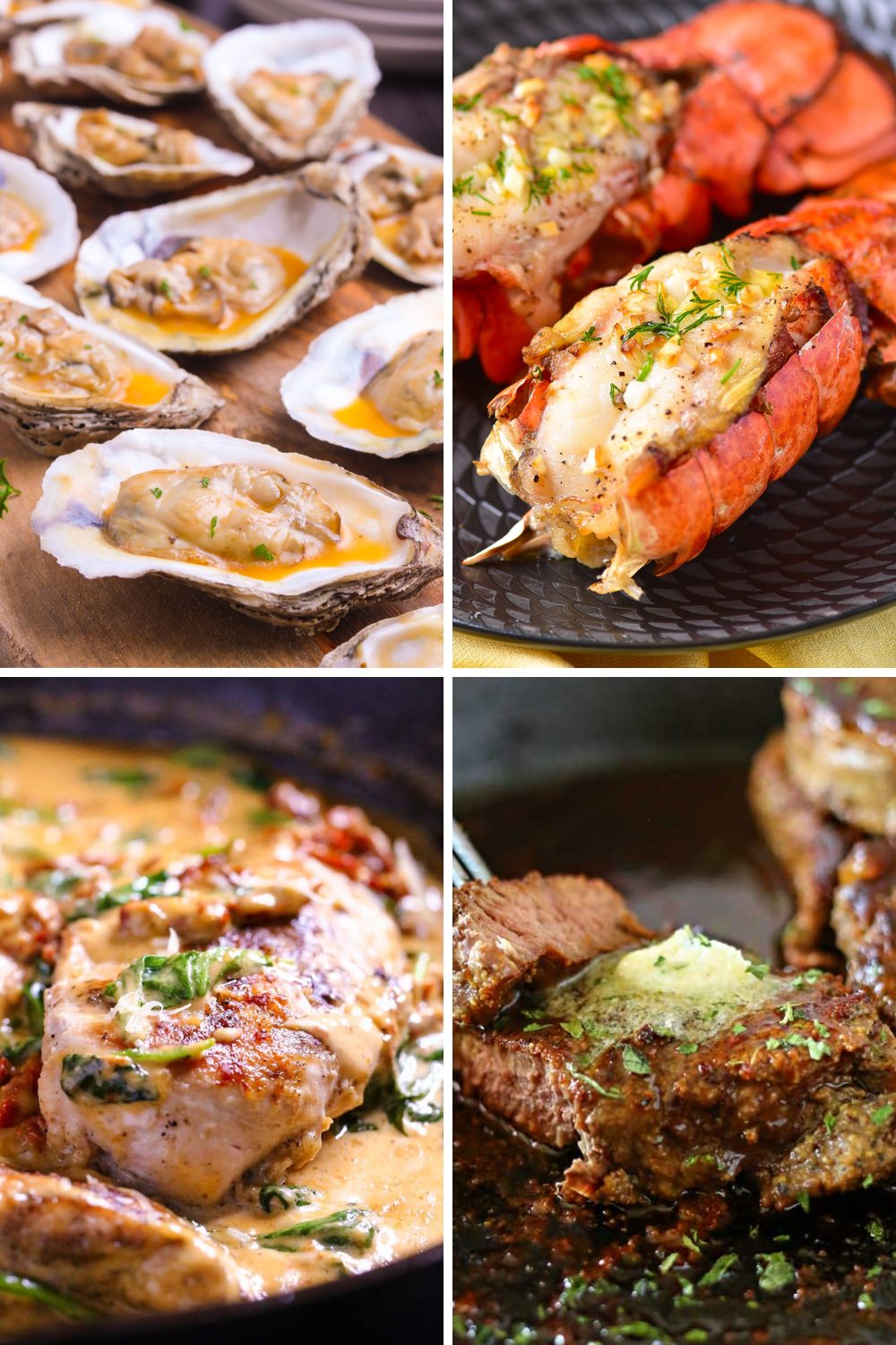 15 Romantic Dinner Recipes For Valentine’s Day & Date Nights