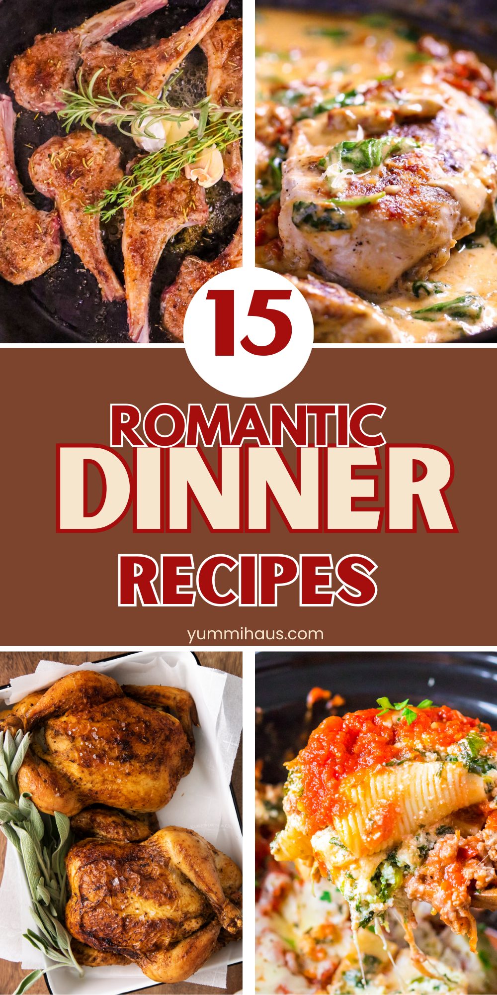 15 Romantic Dinner Recipes For Valentine’s Day & Date Nights
