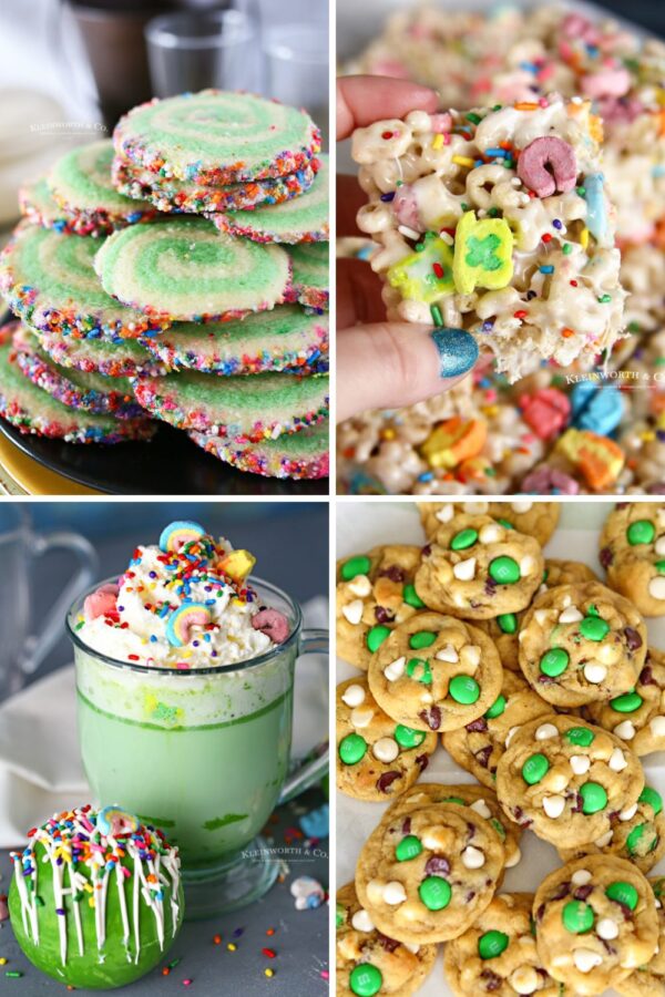 15 Perfectly Green St Patrick’s Day Desserts