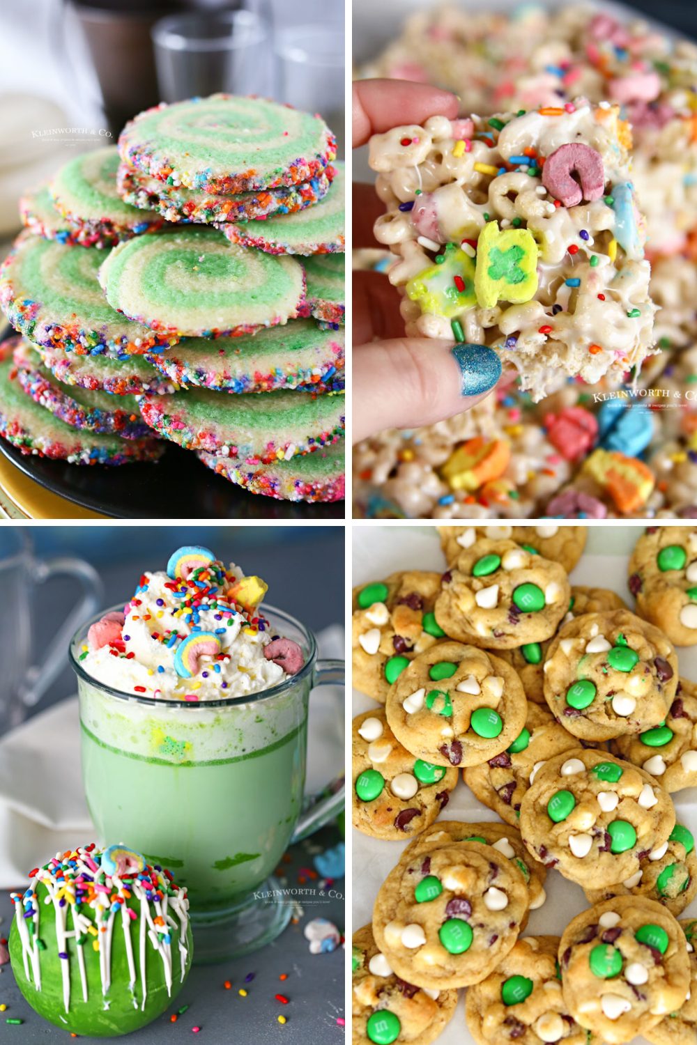 15 Perfectly Green St Patrick’s Day Desserts