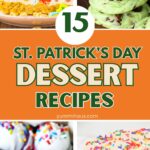 15 Perfectly Green St Patrick’s Day Desserts