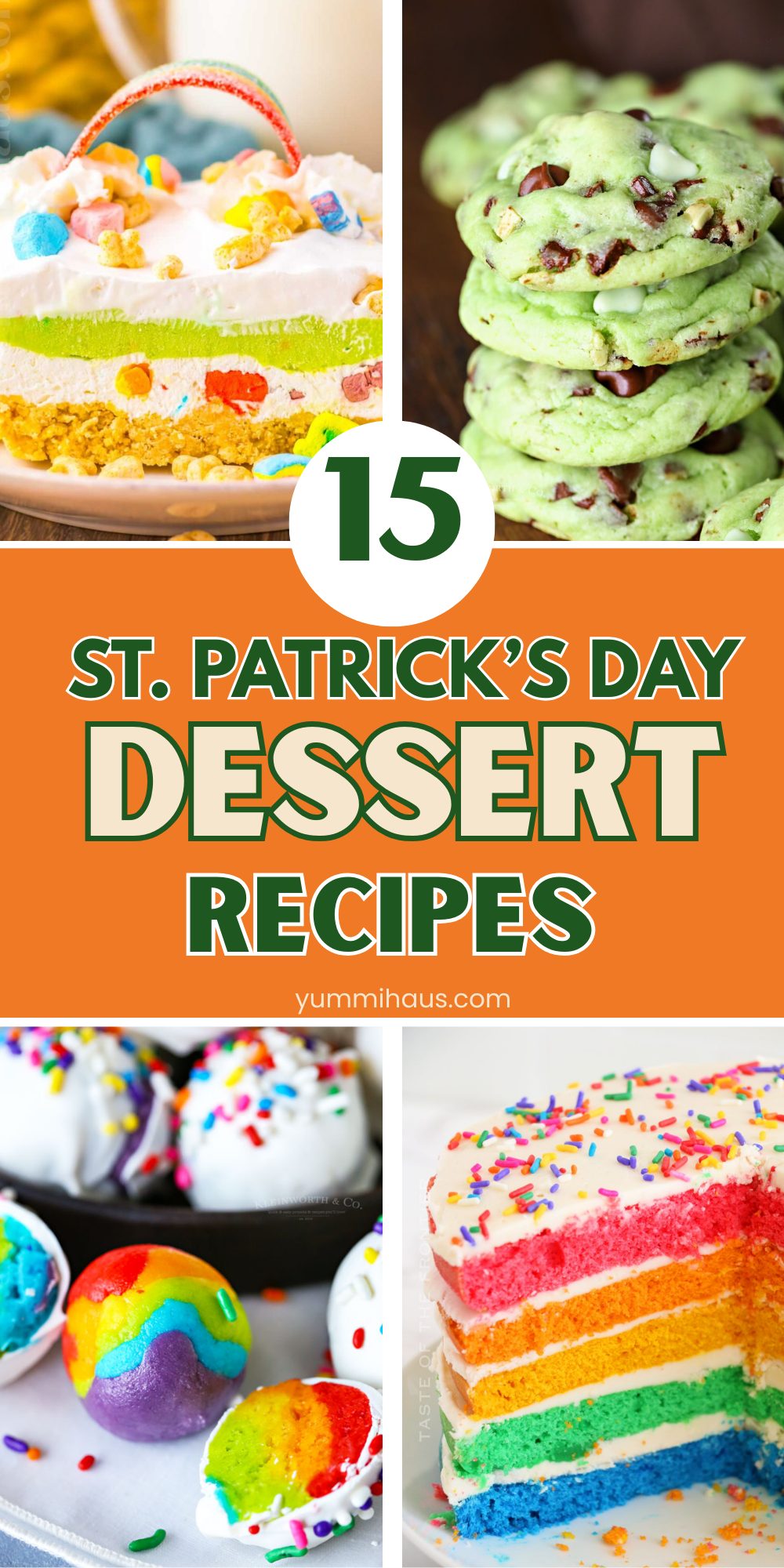 15 Perfectly Green St Patrick’s Day Desserts