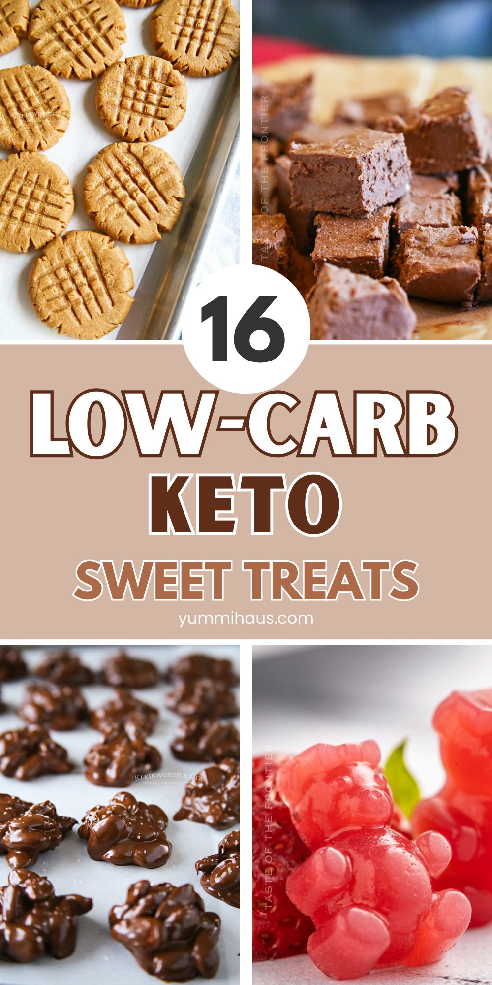 16 Keto Low-Carb Dessert Recipes & Sweet Treats