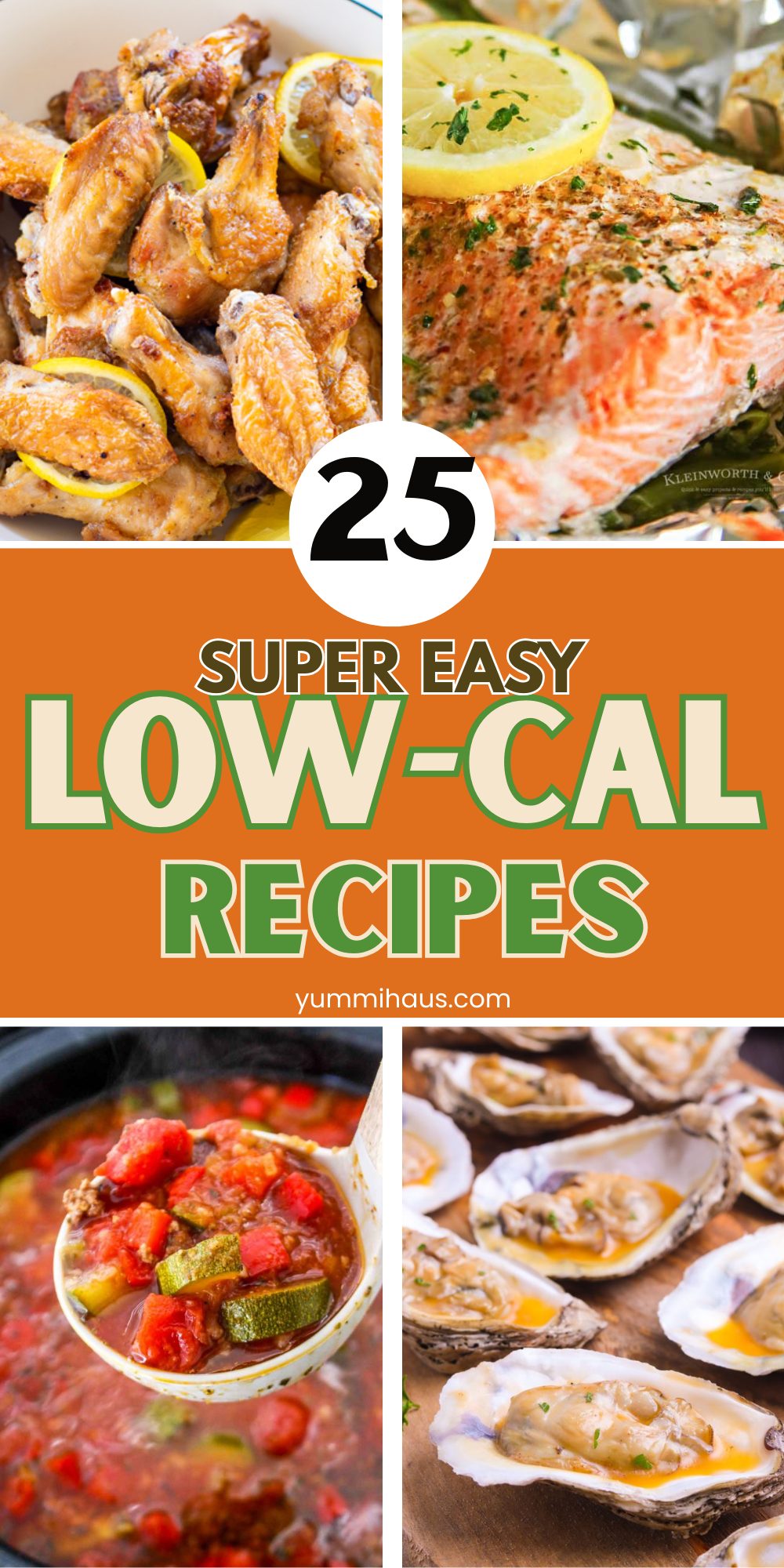 25 Easy Low-Calorie Recipes