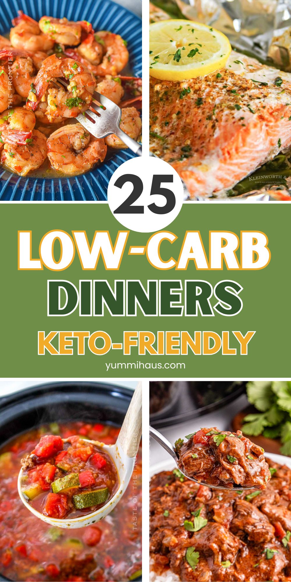 25 Low-Carb Dinner Recipes For Keto-Friendly Meal Plan