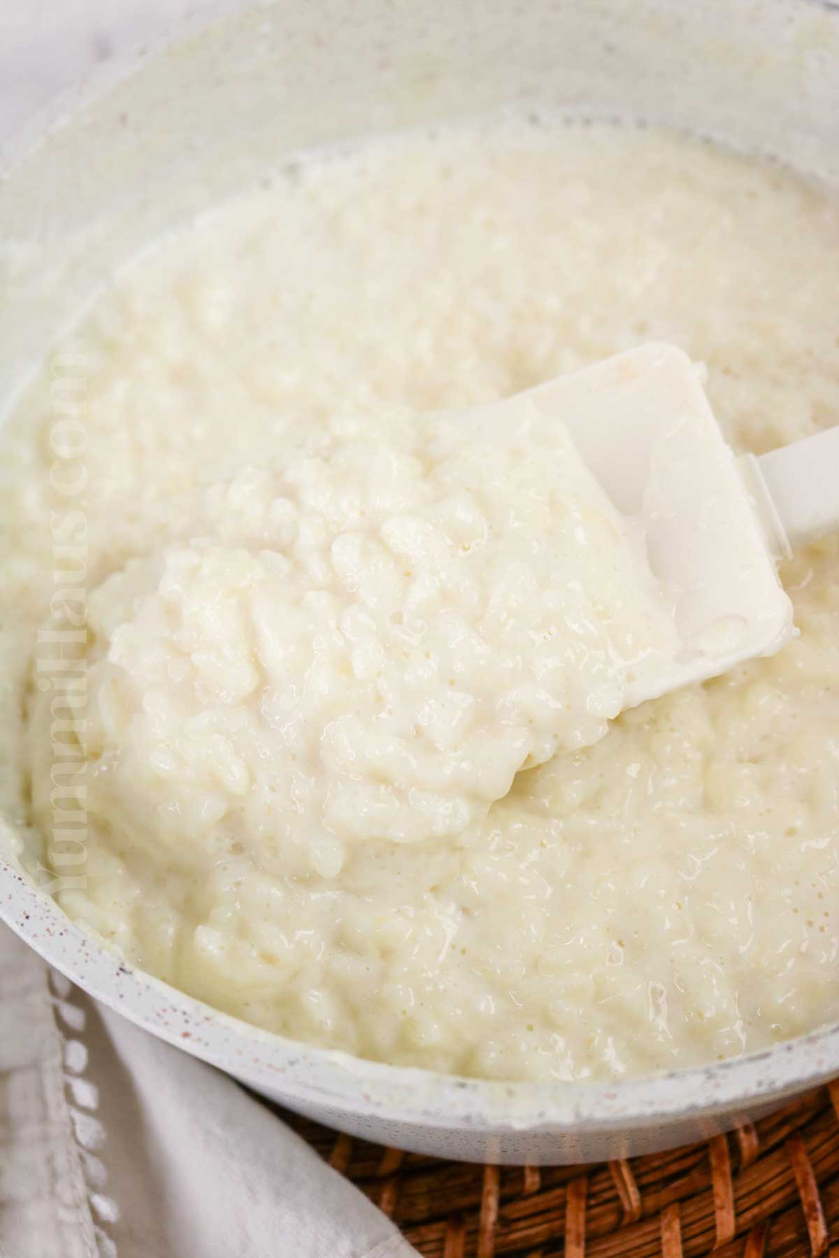 how to make Arroz con Leche