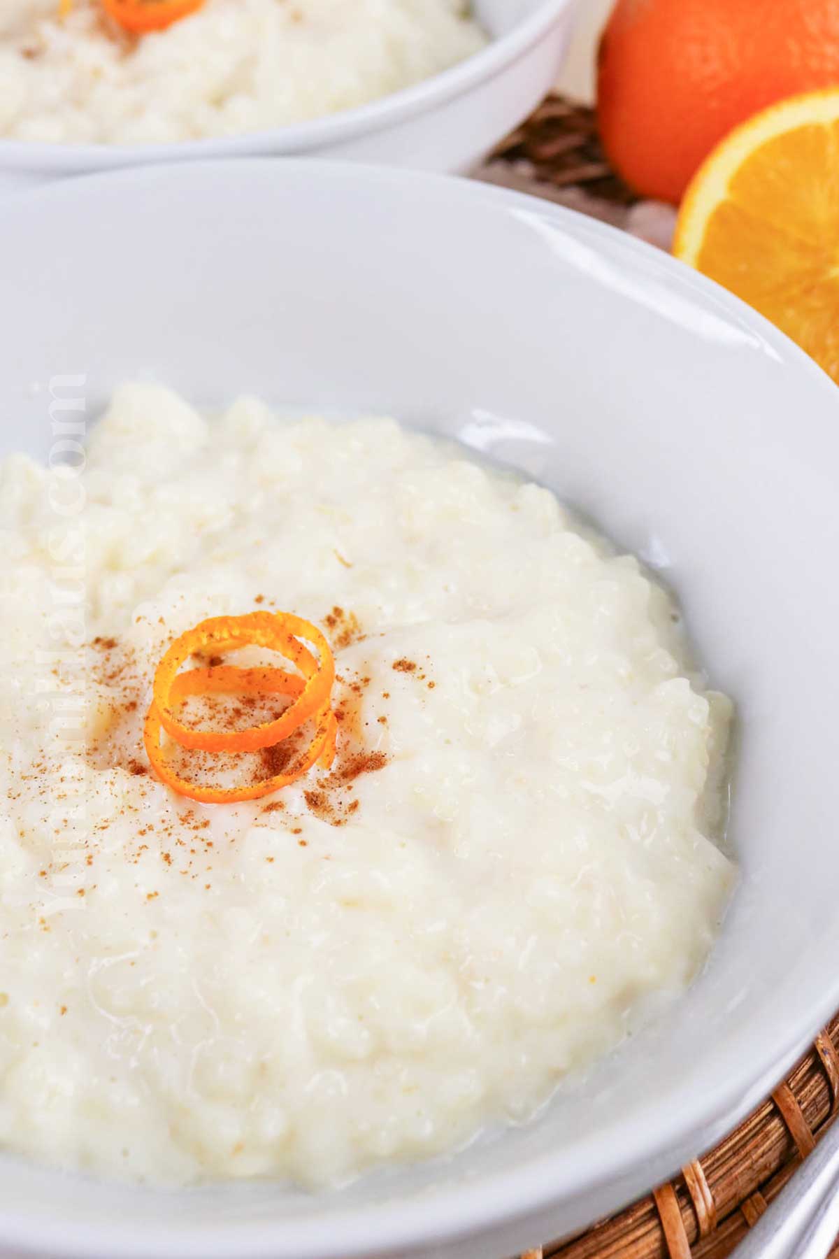 Spanish Rice Pudding