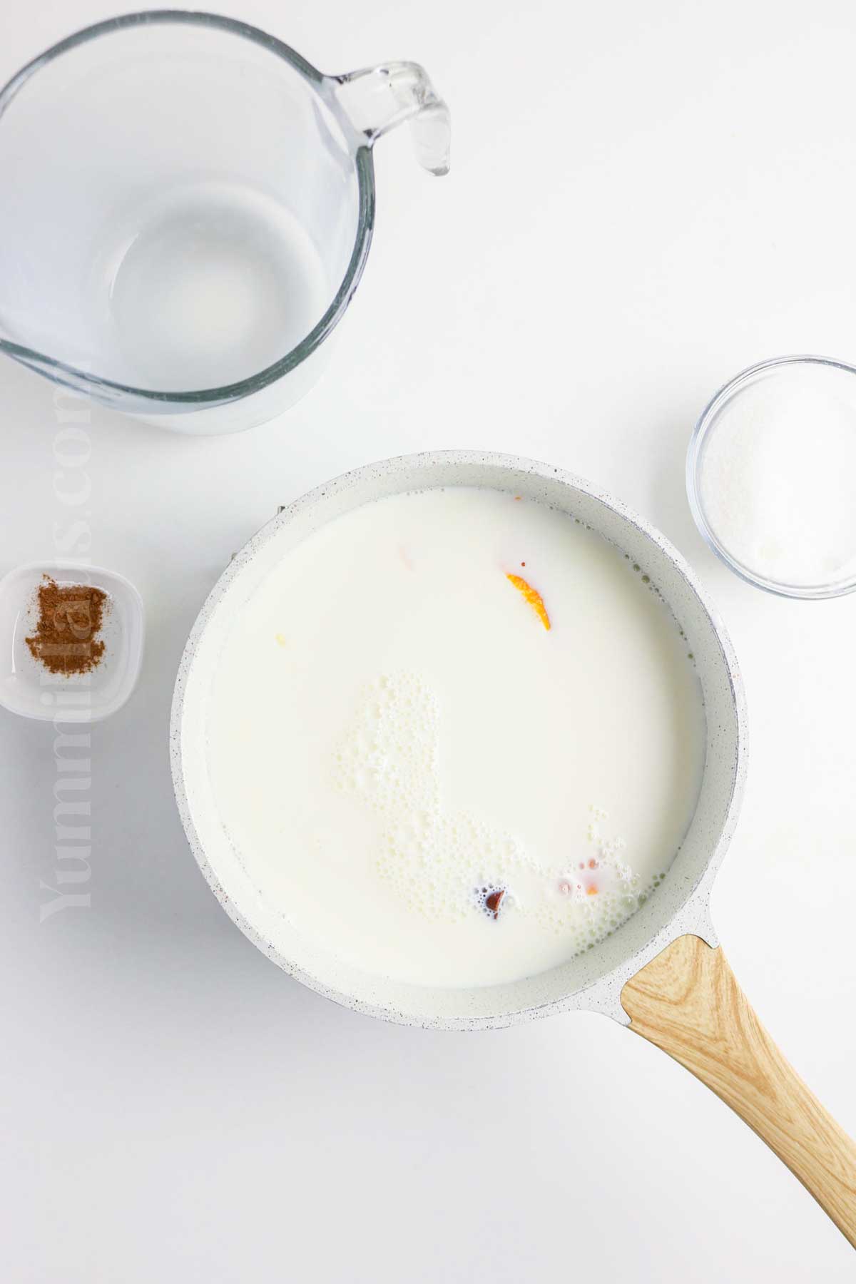 stovetop rice pudding