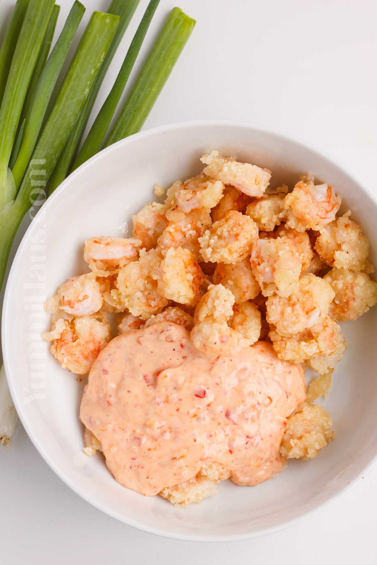 tossing in the sauce