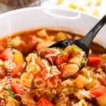 Italian Pasta Fagioli