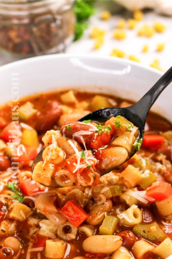 Italian Pasta Fagioli