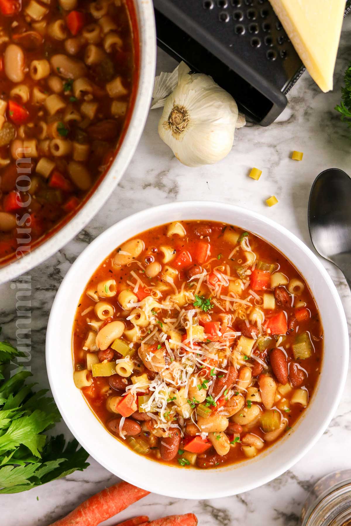 hearty Italian soup